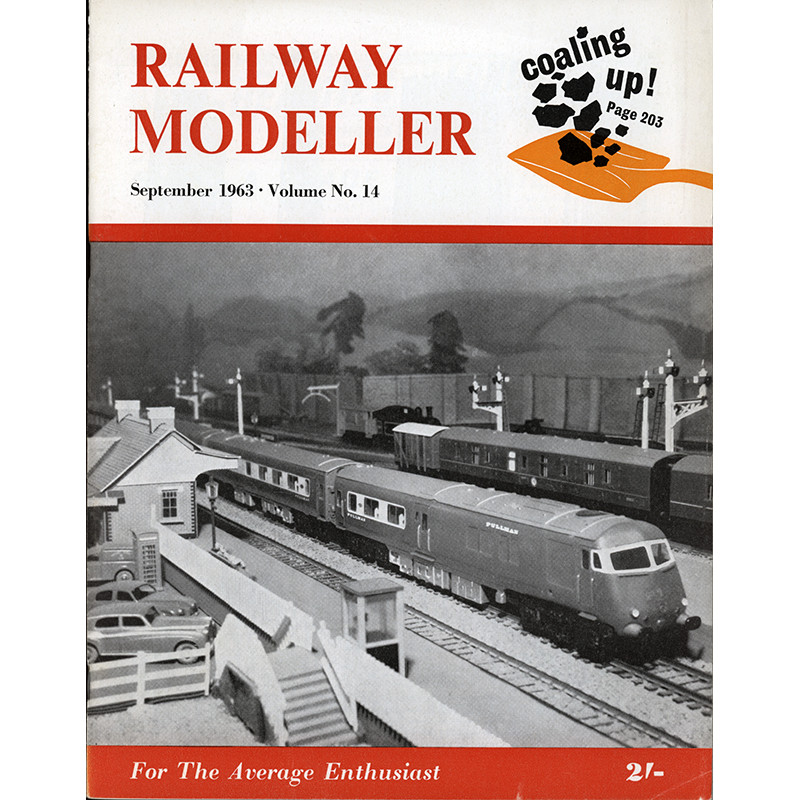 Railway Modeller 1963 September