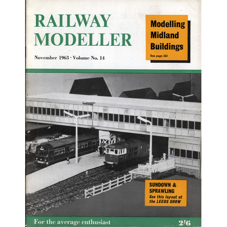 Railway Modeller 1963 November