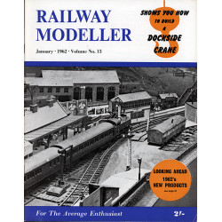 Railway Modeller 1962 January
