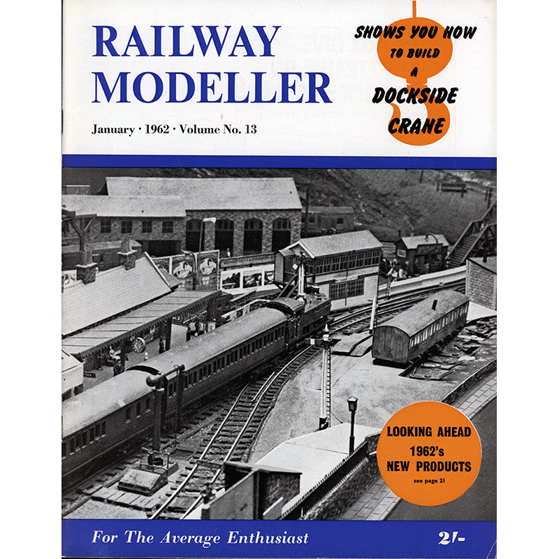 Railway Modeller 1962 January