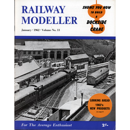 Railway Modeller 1962 January