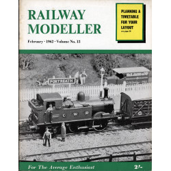Railway Modeller 1962 February