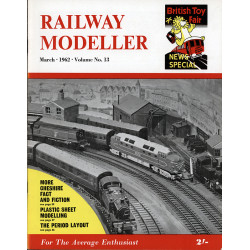 Railway Modeller 1962 March