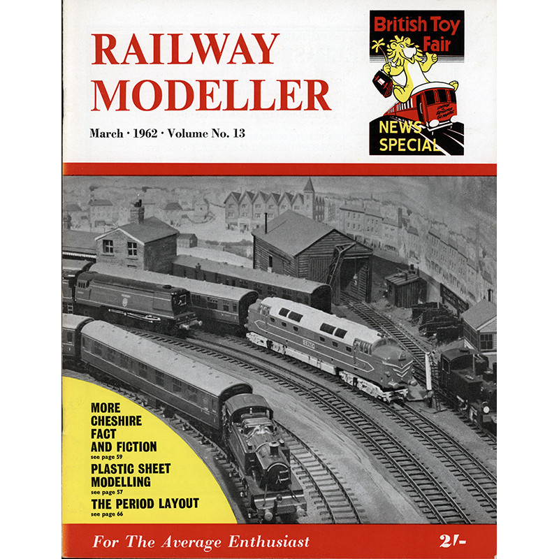 Railway Modeller 1962 March