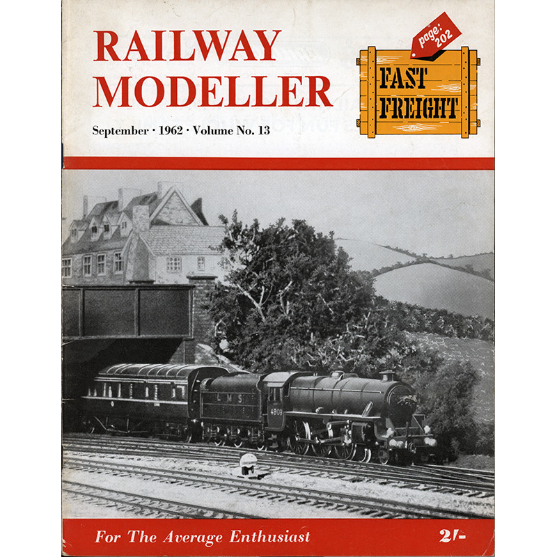 Railway Modeller 1962 September