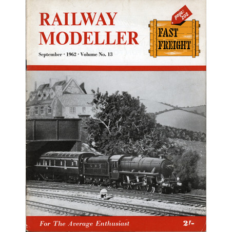 Railway Modeller 1962 September