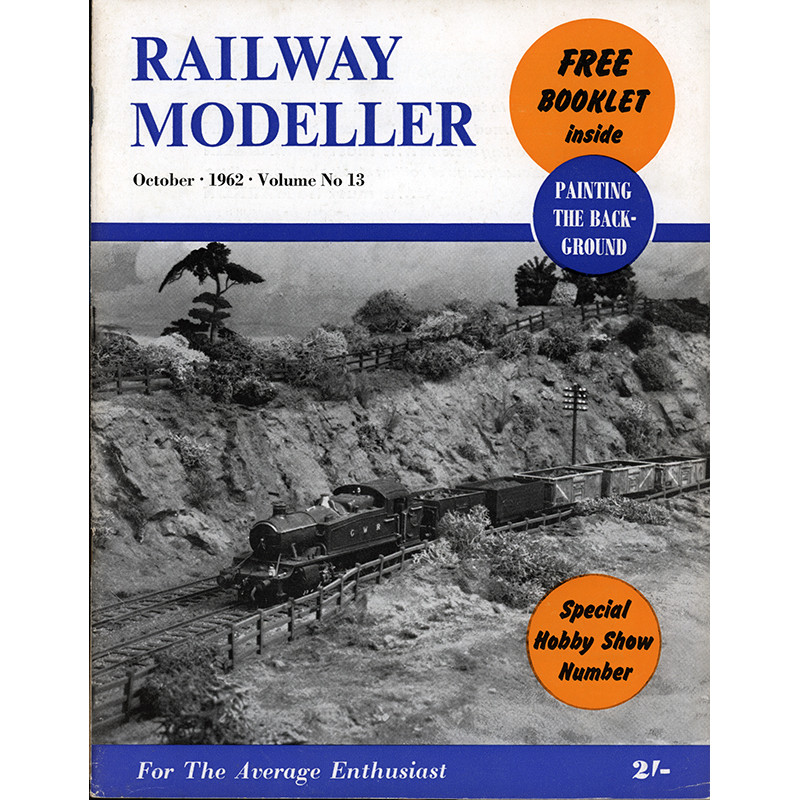 Railway Modeller 1962 October