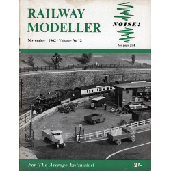 Railway Modeller 1962 November