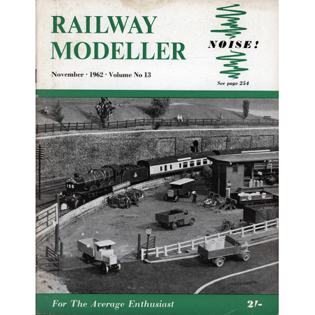 Railway Modeller 1962 November