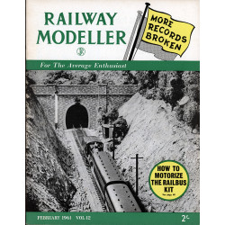 Railway Modeller 1961 February
