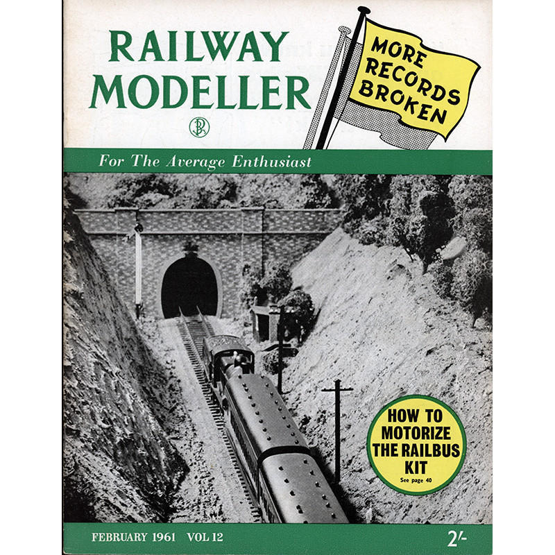 Railway Modeller 1961 February