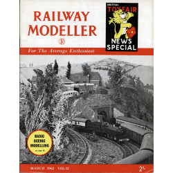 Railway Modeller 1961 March
