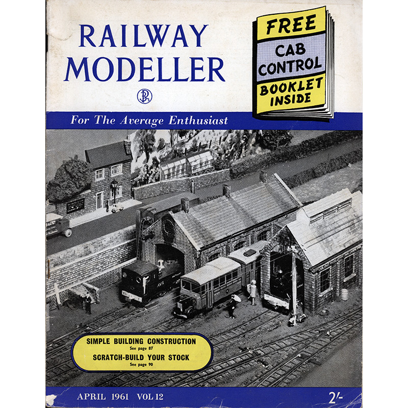 Railway Modeller 1961 April