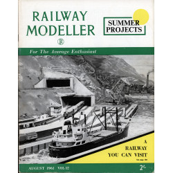 Railway Modeller 1961 August