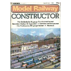 Model Railway Constructor 1980 september