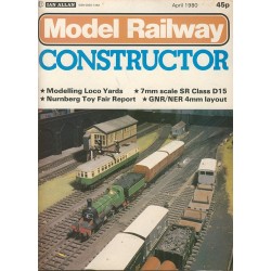 Model Railway Constructor 1980 April