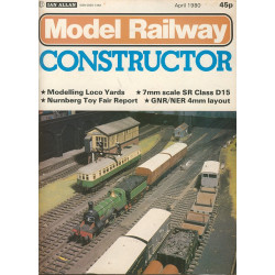 Model Railway Constructor 1980 April