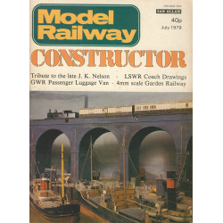 Model Railway Constructor 1979 July