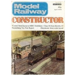 Model Railway Constructor 1979 April