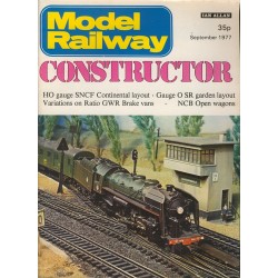 Model Railway Constructor 1977 September