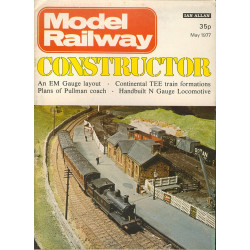 Model Railway Constructor 1977 May