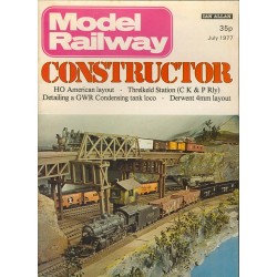Model Railway Constructor 1977 July