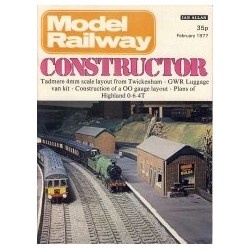Model Railway Constructor 1977 February