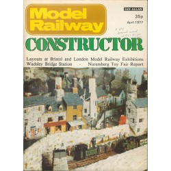 Model Railway Constructor 1977 April