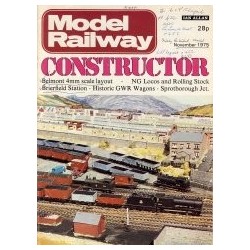 Model Railway Constructor 1975 November