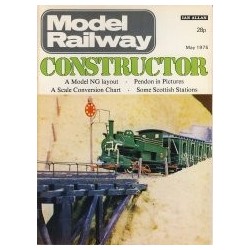 Model Railway Constructor 1975 May