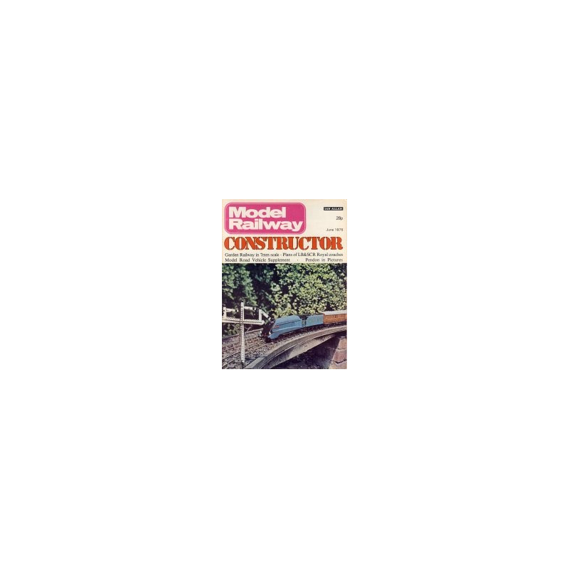 Model Railway Constructor 1975 June Model Railway Constructor 1975 June