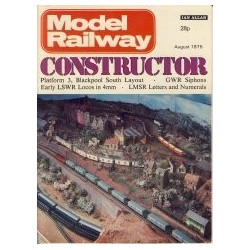 Model Railway Constructor 1975 August