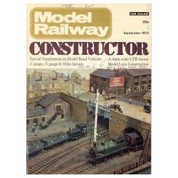 Model Railway Constructor 1973 September