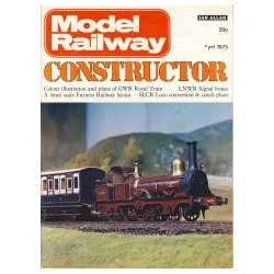 Model Railway Constructor 1973 April