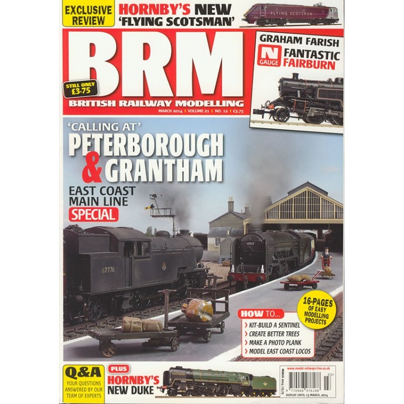 British Railway Modelling 2014 March