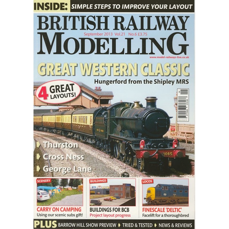 British Railway Modelling 2013 September