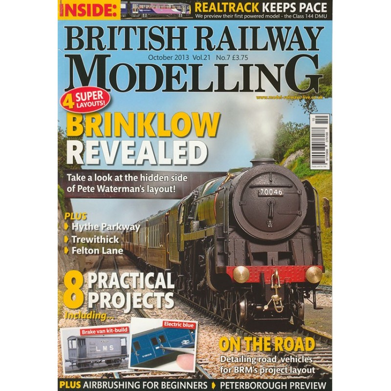 British Railway Modelling 2013 October