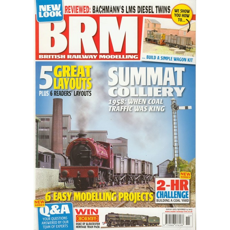 British Railway Modelling 2013 November