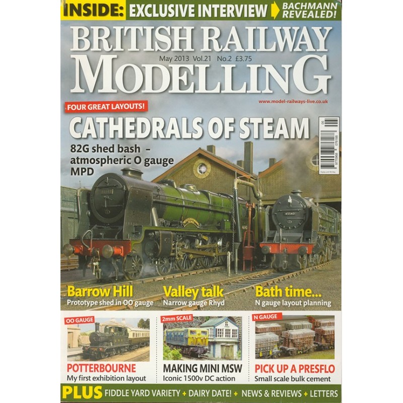 British Railway Modelling 2013 May