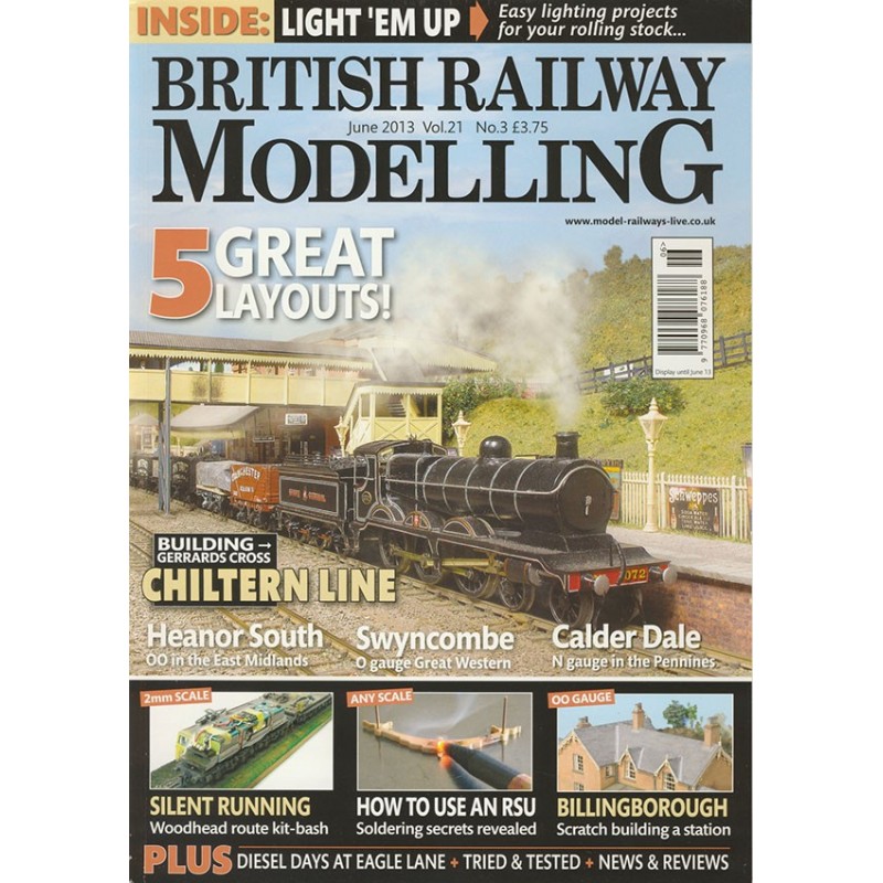 British Railway Modelling 2013 June