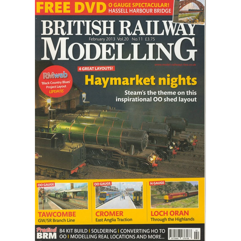 British Railway Modelling 2013 February British Railway Modelling 2013 February