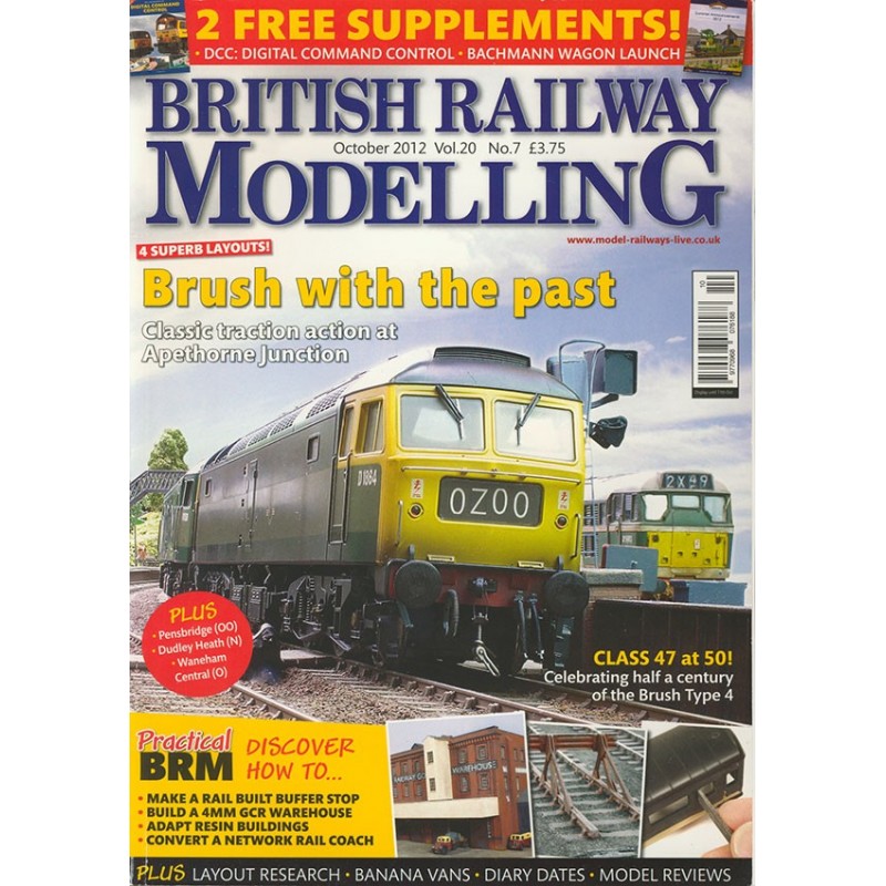 British Railway Modelling 2012 October