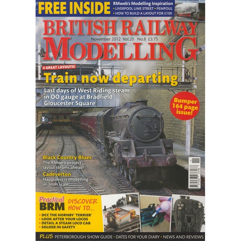 British Railway Modelling 2012 November