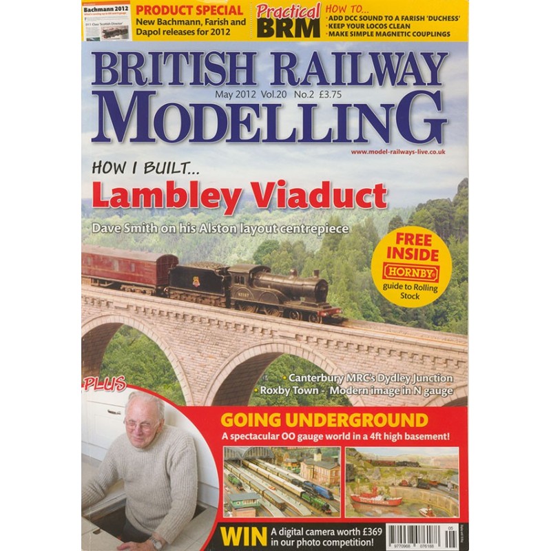 British Railway Modelling 2012 May