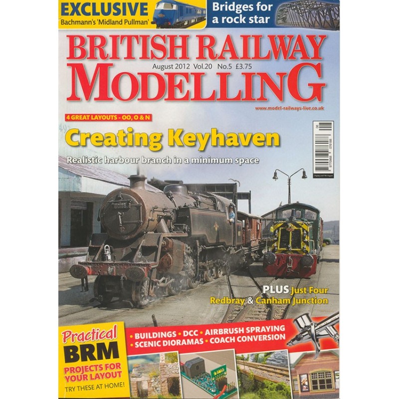 British Railway Modelling 2012 August