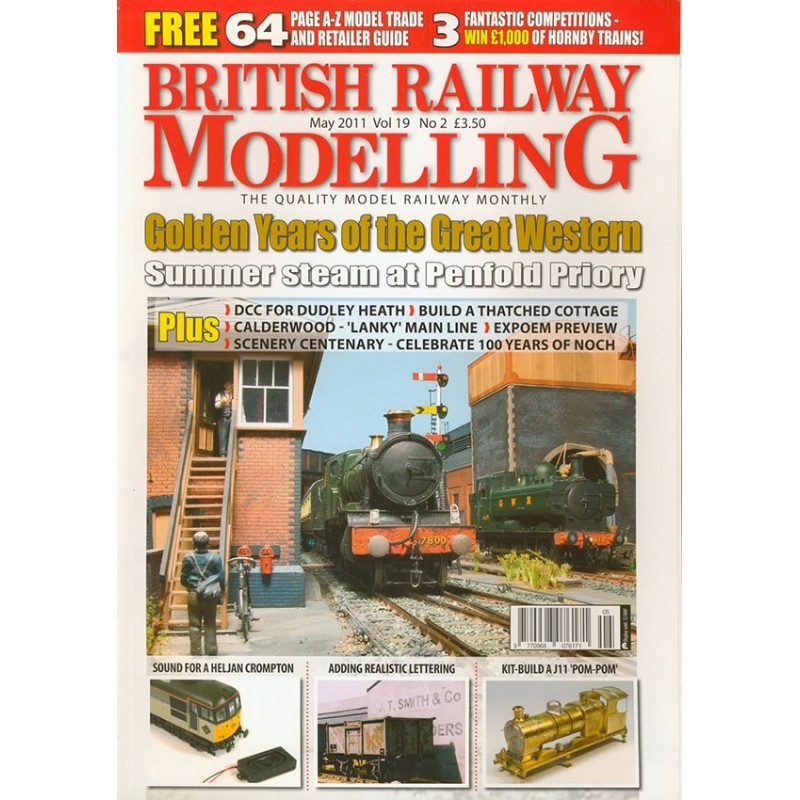 British Railway Modelling 2011 May