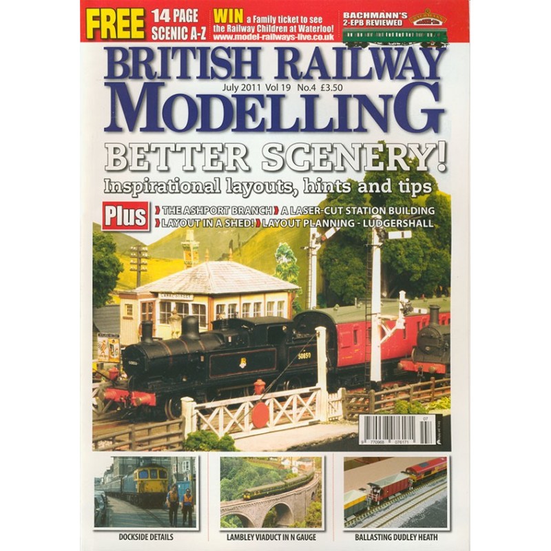 British Railway Modelling 2011 July