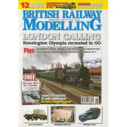 British Railway Modelling 2011 August
