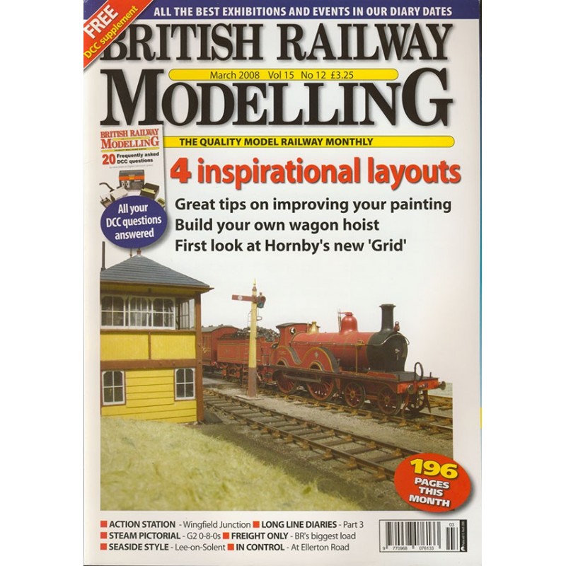British Railway Modelling 2008 March