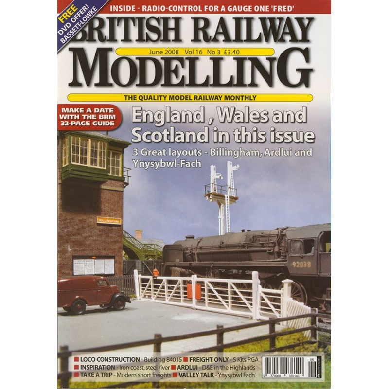 British Railway Modelling 2008 June